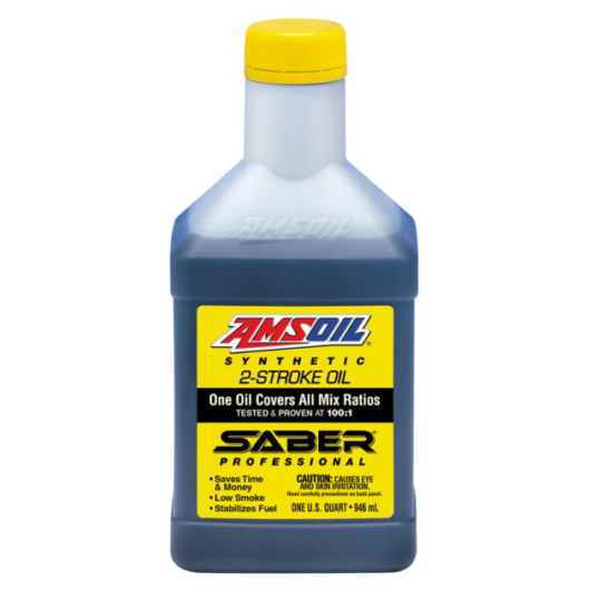AMSOIL Saber Professional Synthetic 2-Stroke Oil