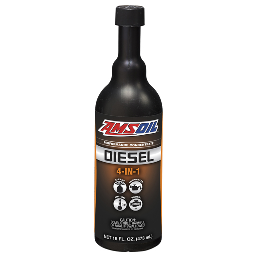 AMSOIL Diesel 4-IN-1 Diesel Fuel Additive