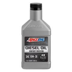AMSOIL Heavy-Duty Synthetic SAE 10W-30 Diesel Oil API CK-4