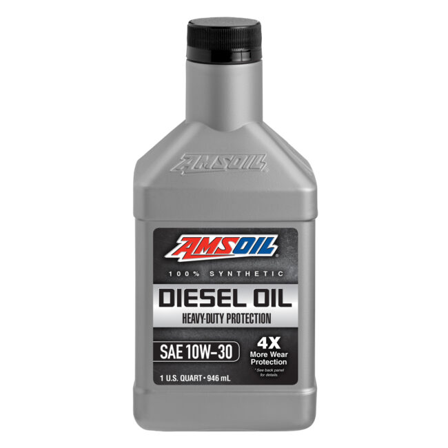AMSOIL Heavy-Duty Synthetic SAE 10W-30 Diesel Oil API CK-4