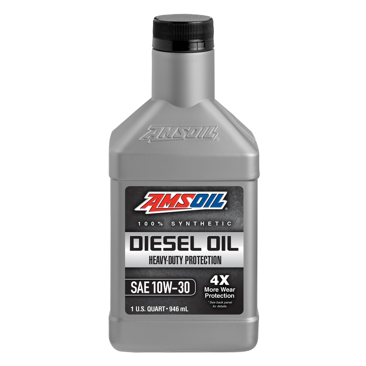 AMSOIL Heavy-Duty Synthetic SAE 10W-30 Diesel Oil API CK-4