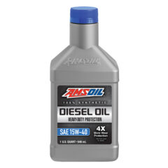 AMSOIL Heavy-Duty Synthetic SAE 15W-40 Diesel Oil API CK-4