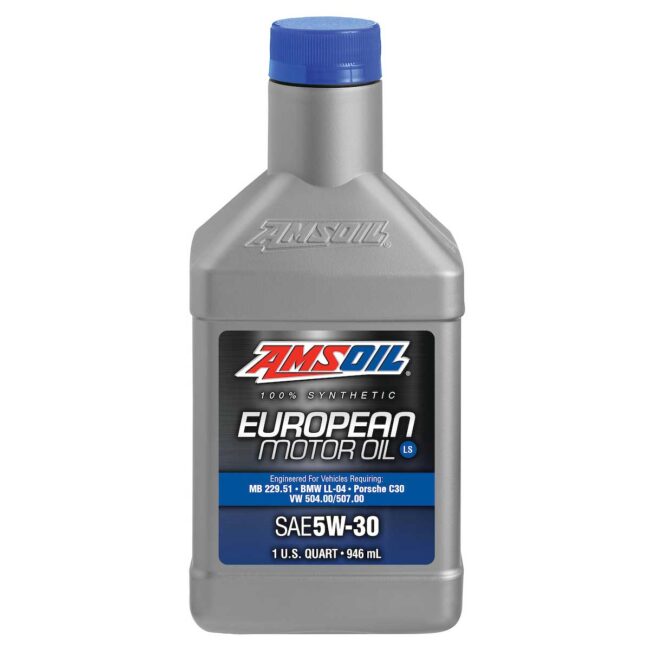 AMSOIL Synthetic European Formula LS SAE 5W30 Motor Oil