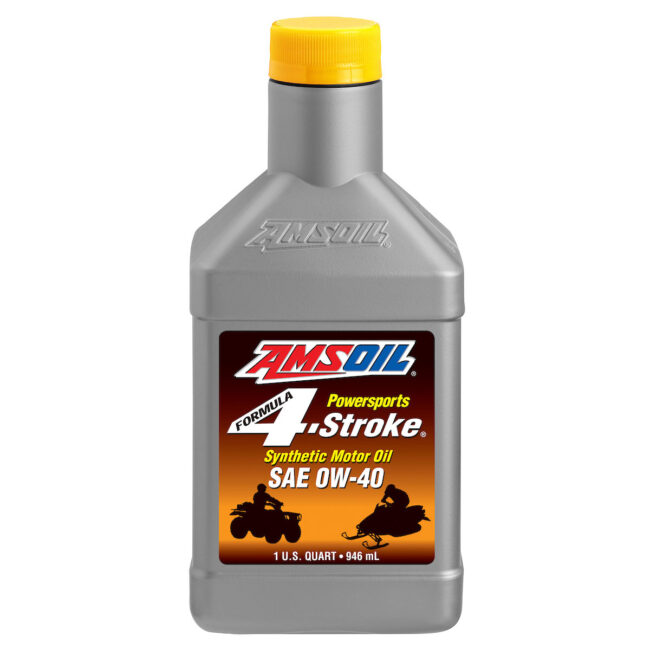 AMSOIL Formula 4-Stroke® 0W-40 Power Sports Synthetic Motor Oil