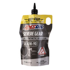 AMSOIL SEVERE GEAR® Synthetic SAE 80W-90 Gear Lube