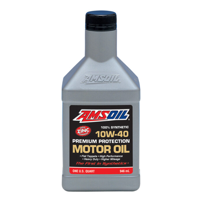 AMSOIL Synthetic Premium Protection SAE 10W-40 Motor Oil