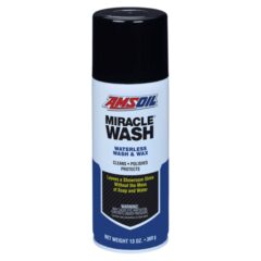 AMSOIL Miracle Wash Waterless Wash and Wax Spray