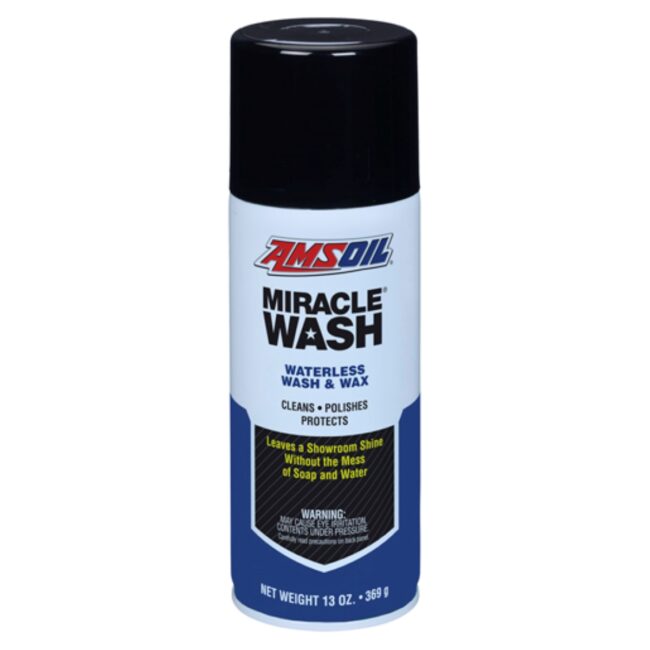 AMSOIL Miracle Wash Waterless Wash and Wax Spray