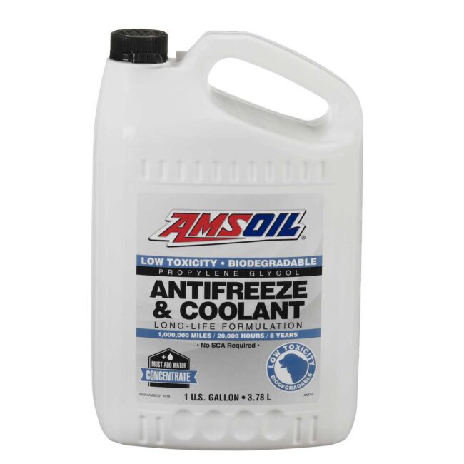 AMSOIL Propylene Glycol Biodegradable Antifreeze and Engine Coolant