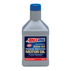AMSOIL Synthetic Premium Protection SAE 20W-50 Motor Oil