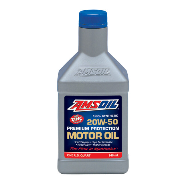 AMSOIL Synthetic Premium Protection SAE 20W-50 Motor Oil