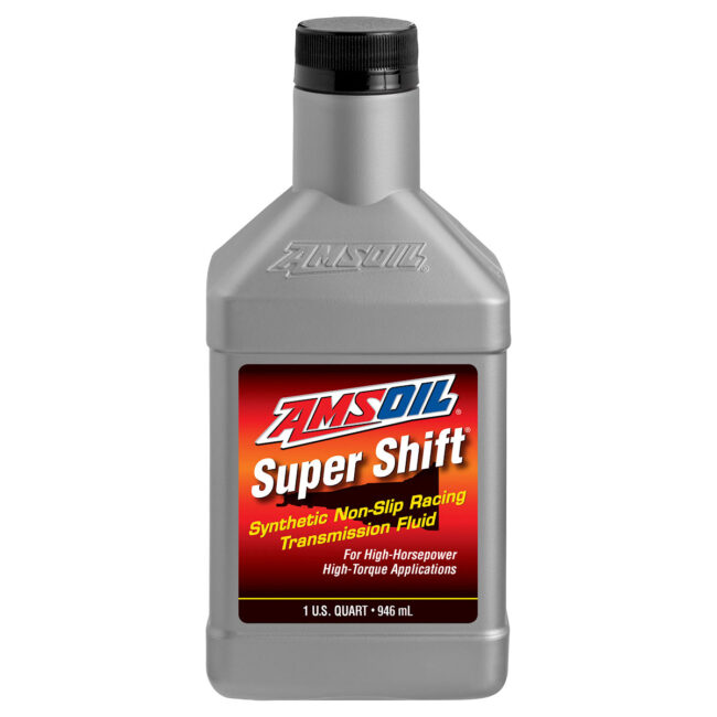 AMSOIL Super Shift® Synthetic Racing Transmission Fluid
