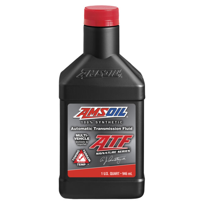 AMSOIL Signature Series Multi-Vehicle Synthetic Automatic Transmission Fluid