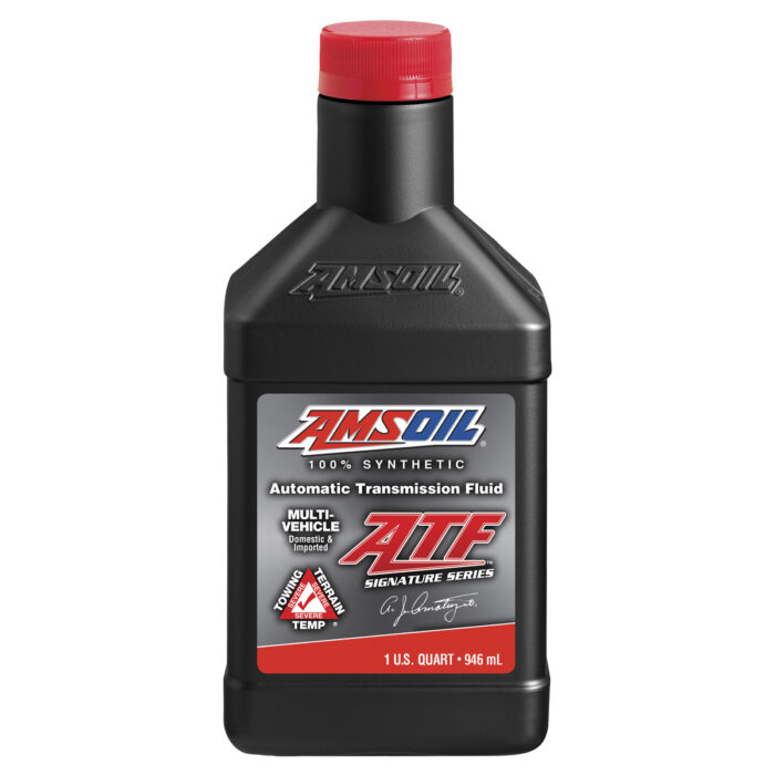AMSOIL Signature Series Multi-Vehicle Synthetic Automatic Transmission Fluid