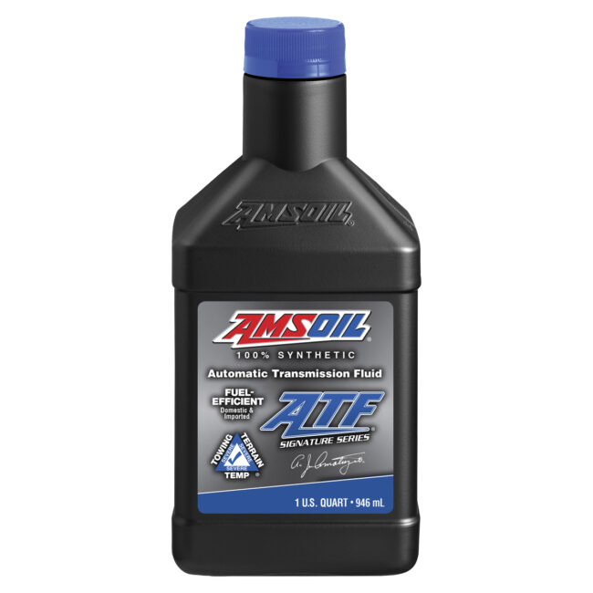 AMSOIL Signature Series Fuel-Efficient Synthetic Automatic Transmission Fluid