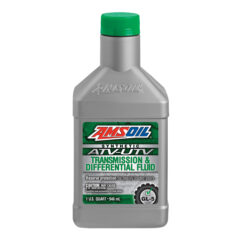 AMSOIL Synthetic ATV/UTV Transmission & Differential Fluid