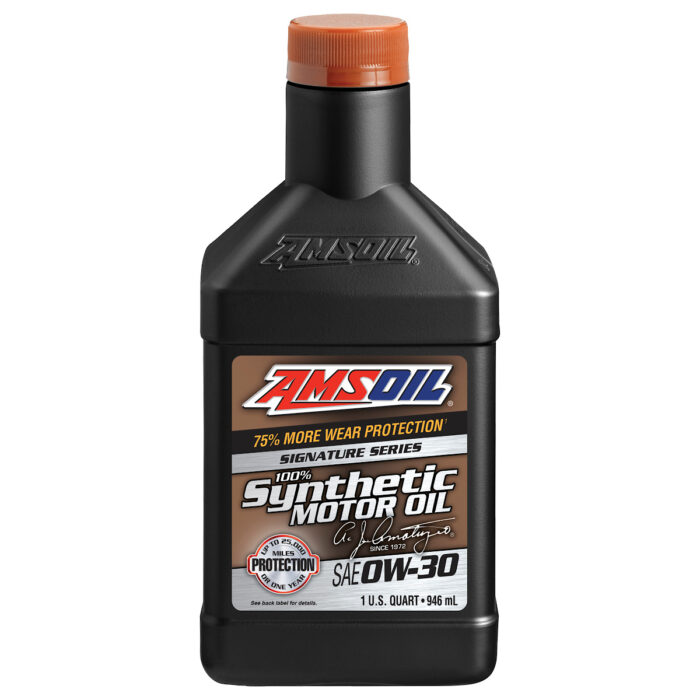 AMSOIL Signature Series Synthetic 0W-30 Motor Oil
