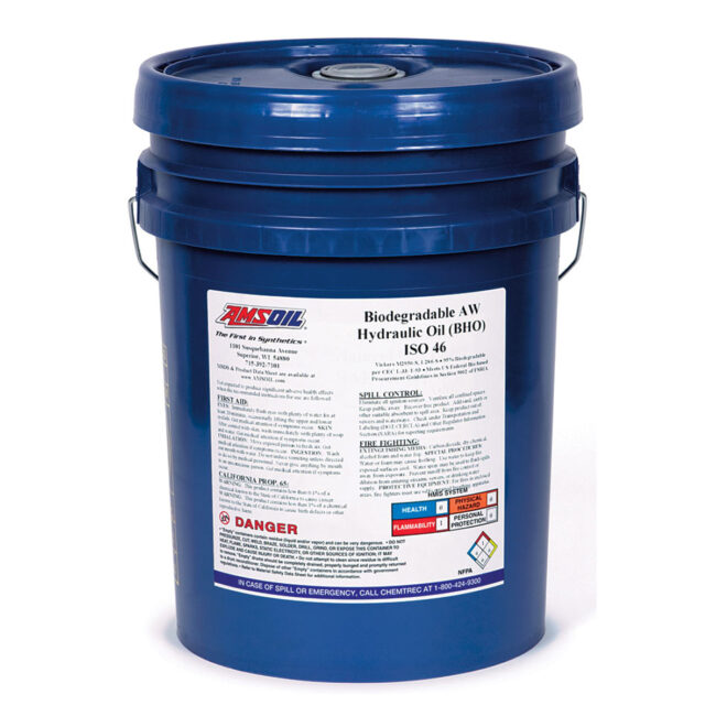 AMSOIL Hydraulic Oil ISO 46 Biodegradeable