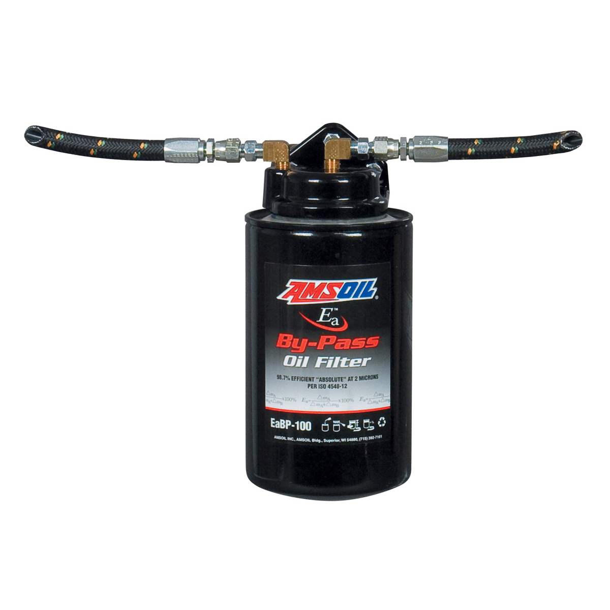 AMSOIL Single Remote Bypass Filter System