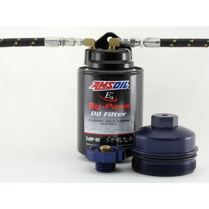 AMSOIL Single-Remote Bypass Oil Filtration System for GM 6.6L Duramax Diesel Engines
