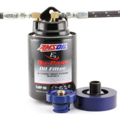 AMSOIL Single-Remote Bypass Oil Filtration System for Ford 6.7L Diesel Engines