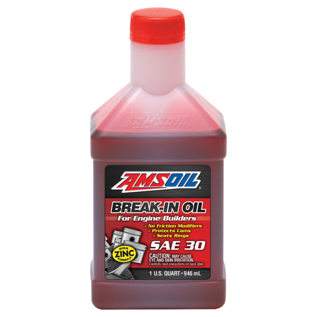 AMSOIL Break-In Oil SAE 30