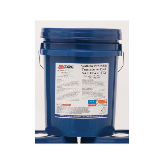 AMSOIL Synthetic Powershift Transmission Fluid SAE 10W