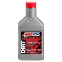 AMSOIL Synthetic SAE 10W-40 Dirt Bike Oil