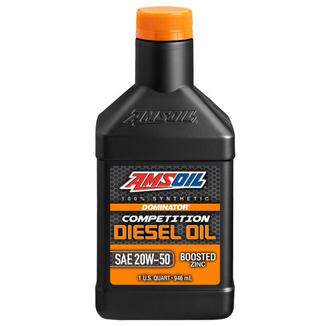AMSOIL Dominator Synthetic SAE 60 Racing Oil - The Best Oil