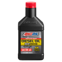 AMSOIL Signature Series Max-Duty Synthetic SAE 5W-40 Diesel Oil API CK-4