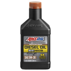 AMSOIL Signature Series Max-Duty Synthetic SAE 5W-30 Diesel Oil API CK-4