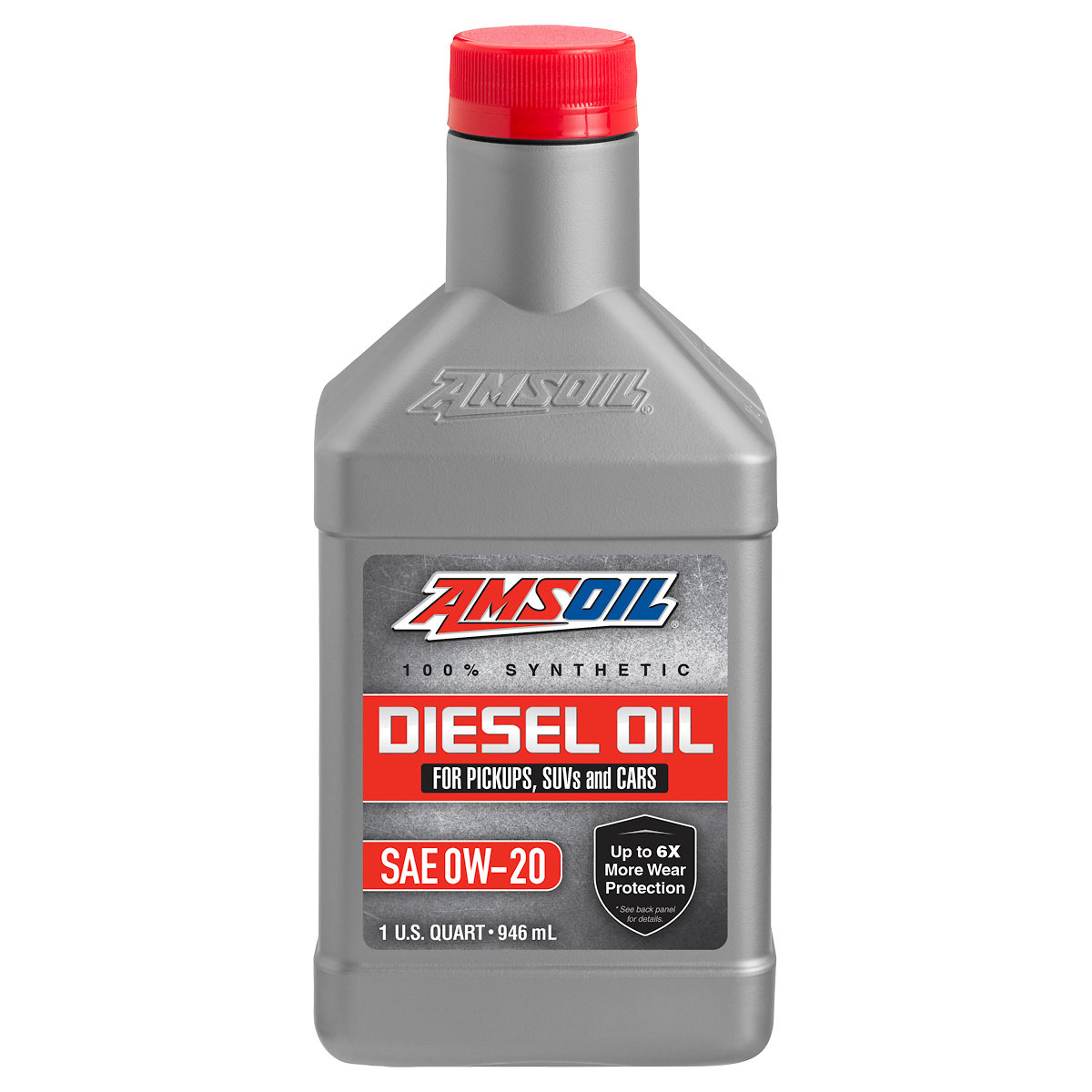 AMSOIL Synthetic Diesel Oil SAE 0W-20