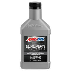 AMSOIL European Car Formula 5W40 FS Synthetic Motor Oil