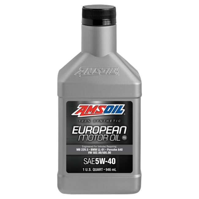 AMSOIL European Car Formula 5W40 FS Synthetic Motor Oil