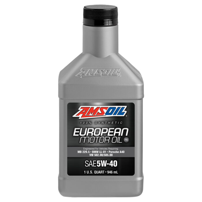 AMSOIL European Car Formula 5W40 FS Synthetic Motor Oil
