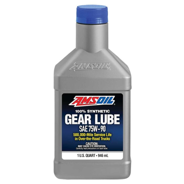 AMSOIL Synthetic SAE 75W-90 Long Life Gear Lube