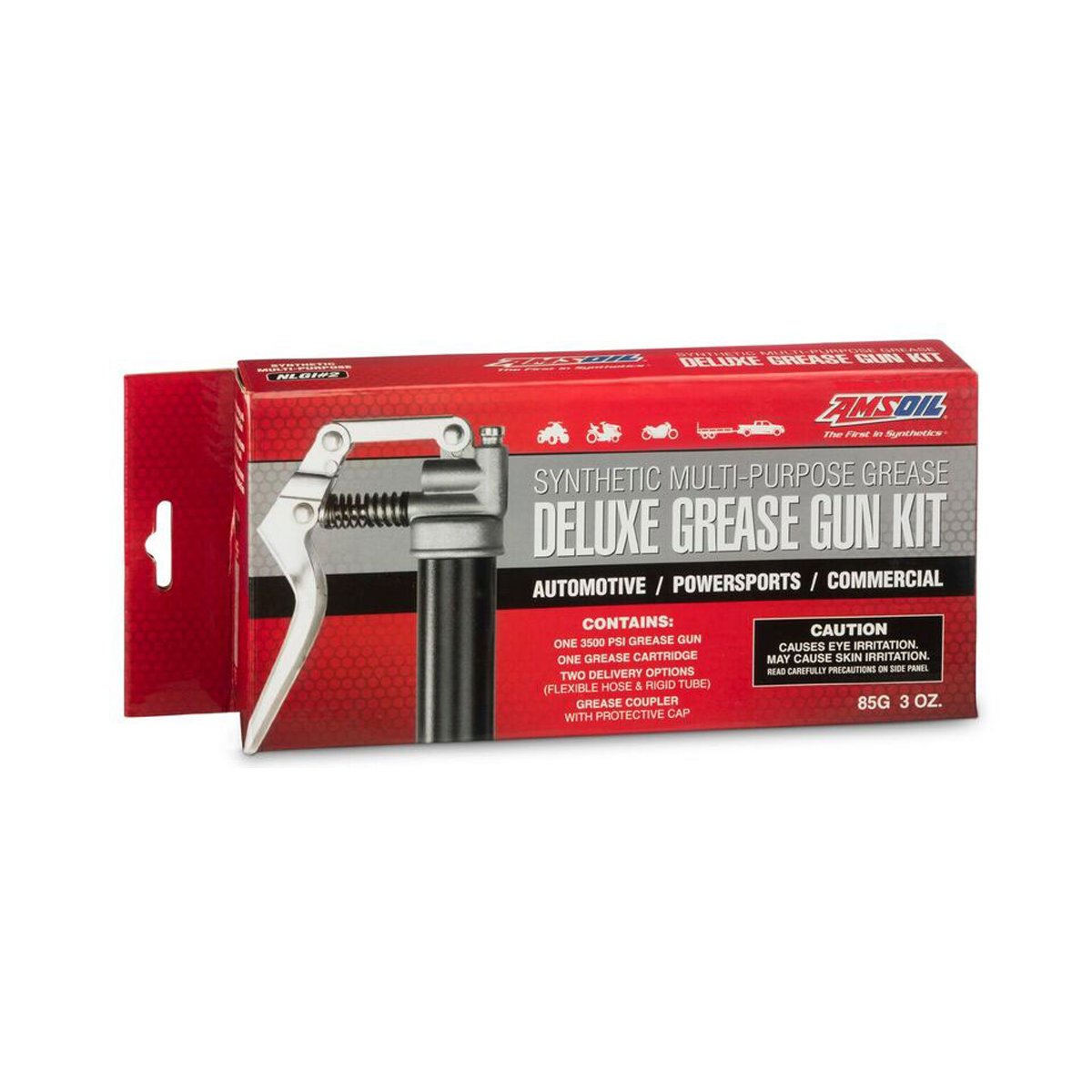 AMSOIL Grease Gun Kit for 3-ounce Grease Cartridges