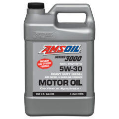 AMSOIL Synthetic Series 3000 SAE 5W-30 Heavy Duty Diesel Oil