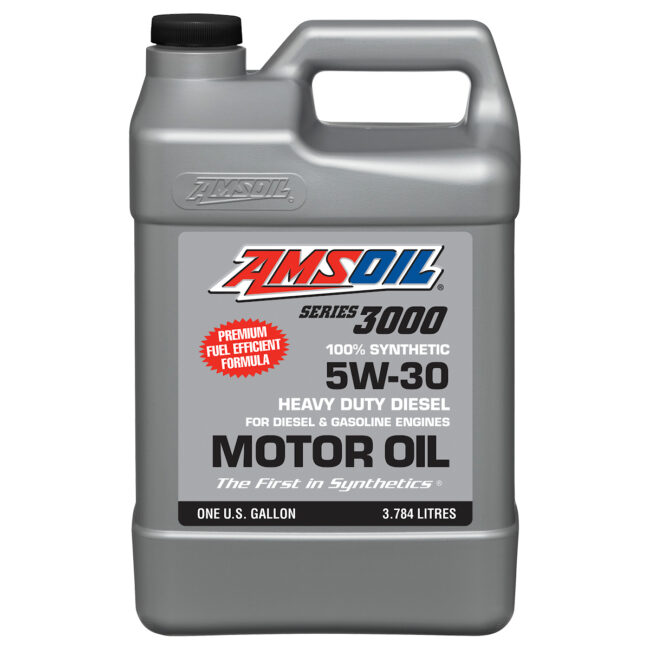 AMSOIL Synthetic Series 3000 SAE 5W-30 Heavy Duty Diesel Oil