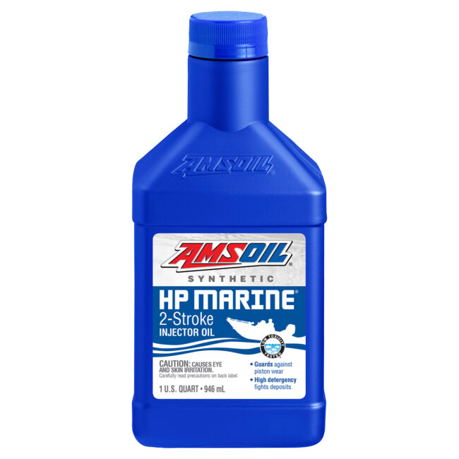 AMSOIL HP Marine Synthetic High Performance 2-Cycle Engine Oil