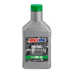 AMSOIL SAE 10W-30 Synthetic Metric Motorcycle Oil