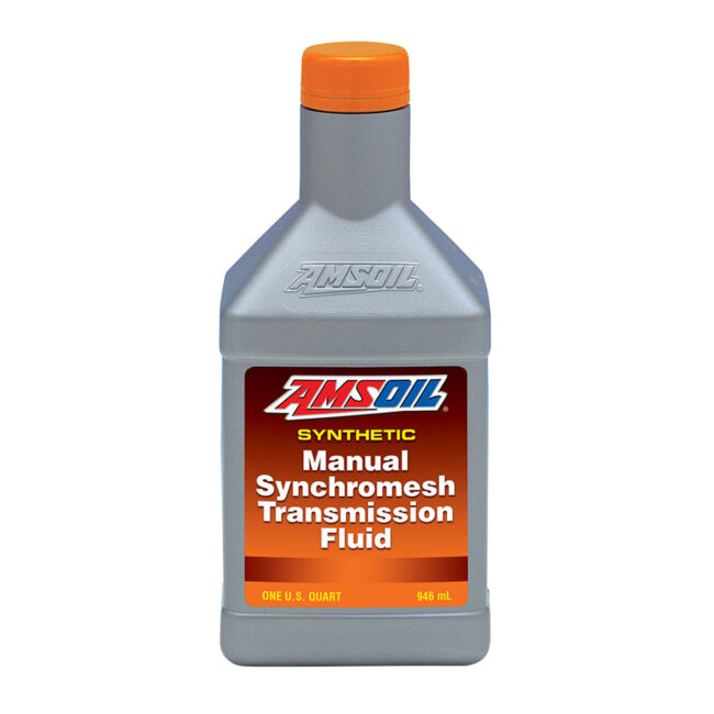 AMSOIL Synthetic Synchromesh Transmission Fluid 5W-30