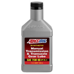 AMSOIL Synthetic Manual Transmission and Transaxle Gear Lube SAE 75W-90 API GL-4