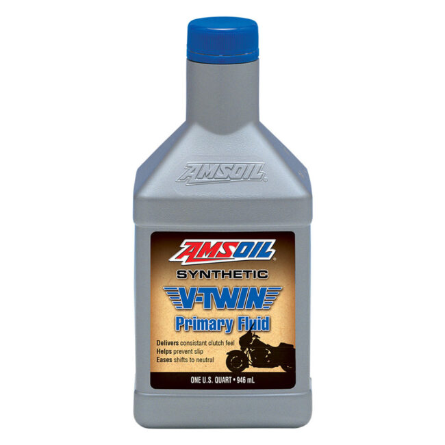 AMSOIL V-Twin Synthetic Primary Fluid
