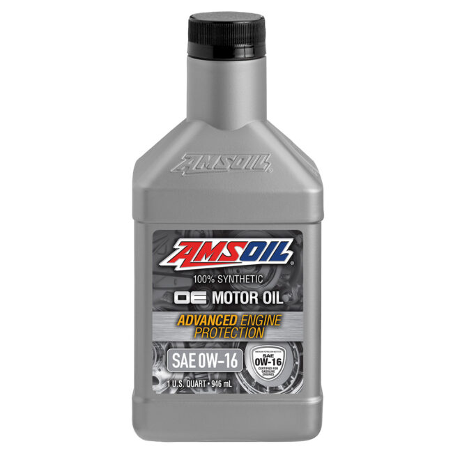 AMSOIL OE Synthetic SAE 0W-16 Motor Oil