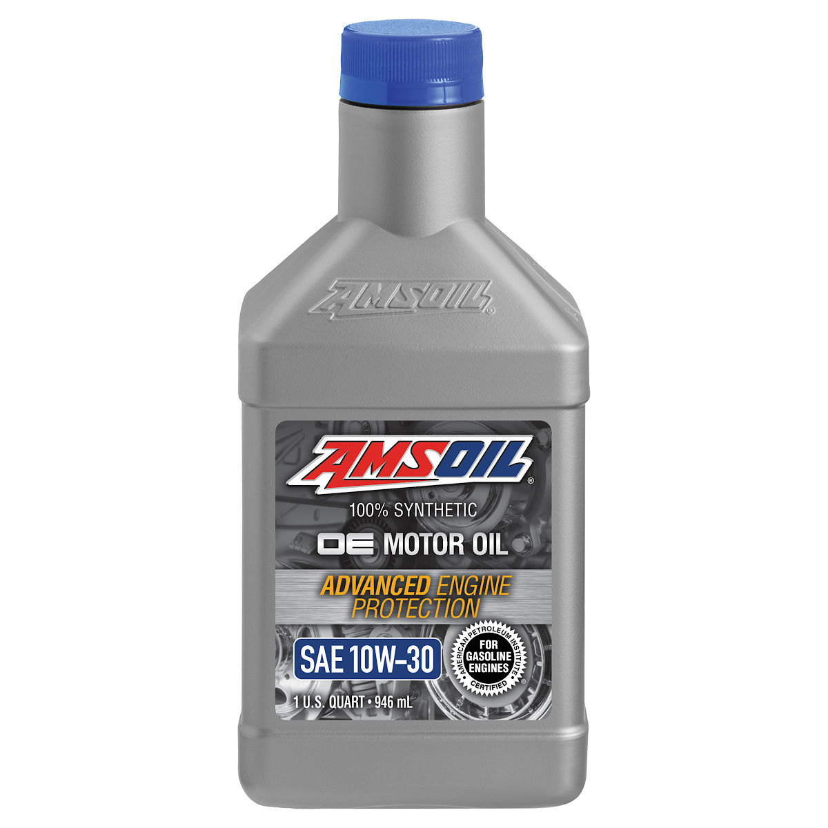 AMSOIL OE SAE 10W-30 Synthetic Motor Oil