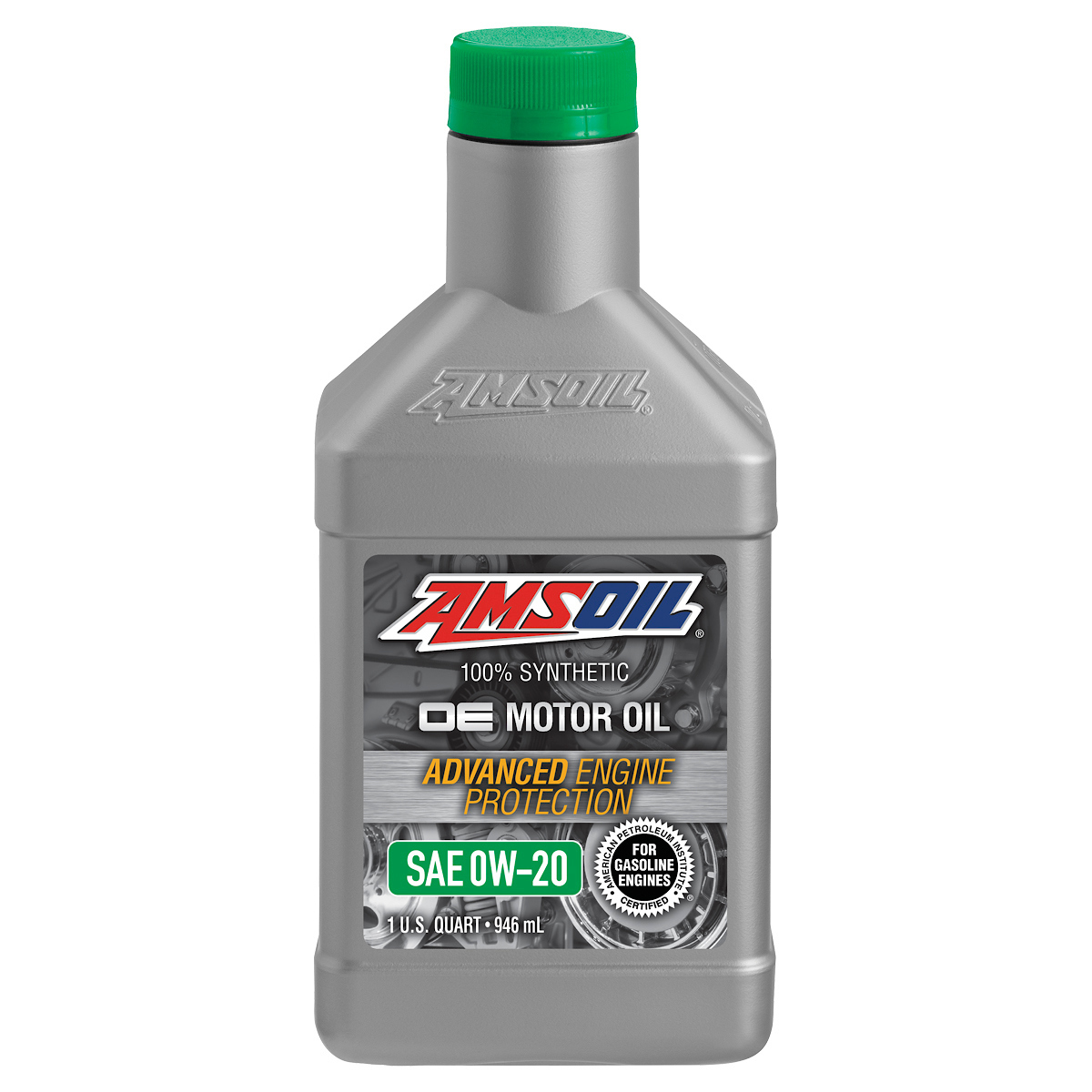 AMSOIL OE Synthetic SAE 0W-20 Motor Oil