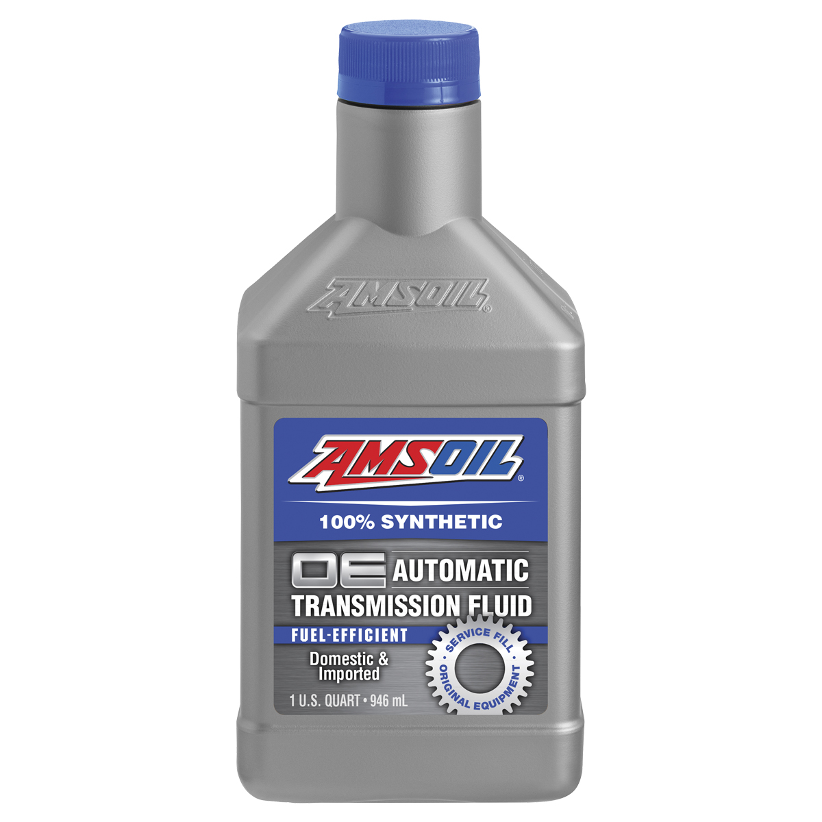 AMSOIL OE Fuel-Efficient Synthetic Automatic Transmission Fluid