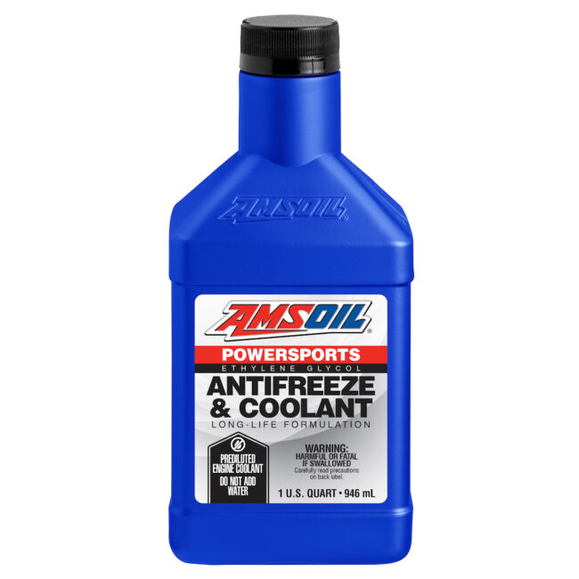 AMSOIL Powersports Antifreeze and Coolant