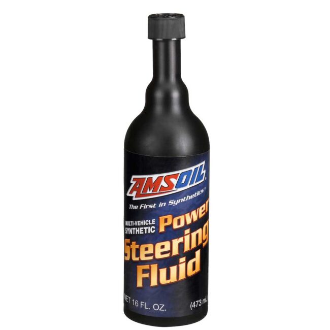 AMSOIL Synthetic Universal Power Steering Fluid